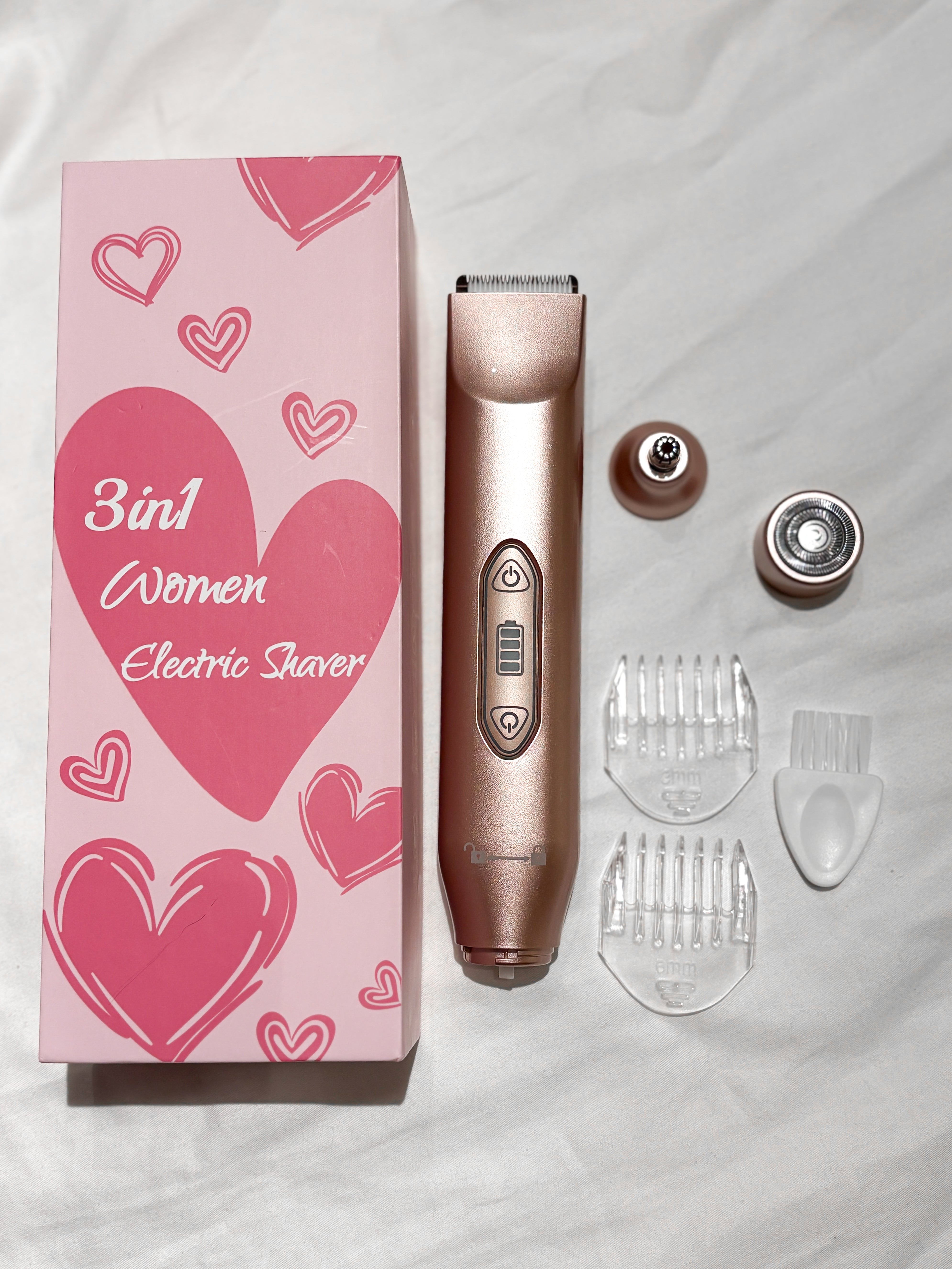 Zarai 3-i-1 Ladyshaver