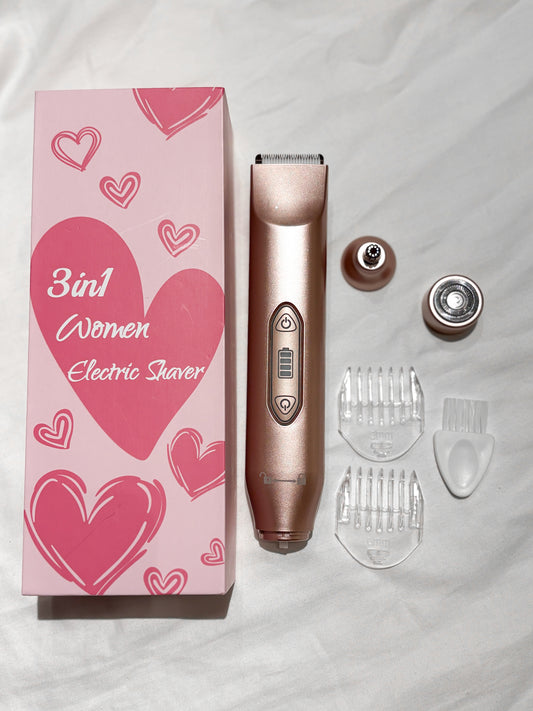 Zarai 3-i-1 Ladyshaver